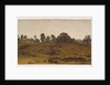 View of a Field, early 1850s by Auguste Francois Bonheur