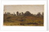 View of a Field, early 1850s by Auguste Francois Bonheur
