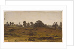 View of a Field, early 1850s by Auguste Francois Bonheur