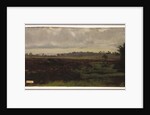 Marshlands, mid-1850s by Auguste Francois Bonheur