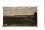 Marshlands, mid-1850s by Auguste Francois Bonheur