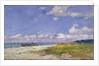 The Beach at Trouville, c.1887-96 by Eugene Louis Boudin