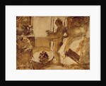 Woman Drying Herself, c.1884-86 by Edgar Degas