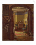 Not at Home, c.1873 by Eastman Johnson