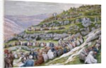 The Miracle of the Loaves and Fishes by James Jacques Joseph Tissot