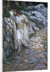 My Soul Is Exceeding Sorrowful Unto Death by James Jacques Joseph Tissot