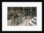 The False Witness by James Jacques Joseph Tissot