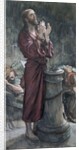 Jesus in Prison by James Jacques Joseph Tissot