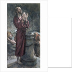 Jesus in Prison by James Jacques Joseph Tissot