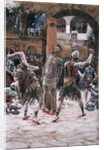 The Scourging by James Jacques Joseph Tissot