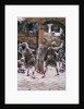 The Scourging by James Jacques Joseph Tissot