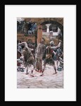 The Scourging by James Jacques Joseph Tissot