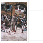 The Scourging by James Jacques Joseph Tissot