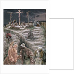 Eloi Eloi Lama Sabacthani by James Jacques Joseph Tissot