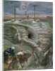 Jesus Alone on the Cross by James Jacques Joseph Tissot