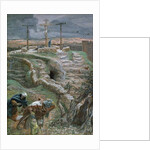 Jesus Alone on the Cross by James Jacques Joseph Tissot