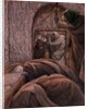 Jesus in the Tomb by James Jacques Joseph Tissot