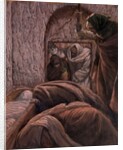 Jesus in the Tomb by James Jacques Joseph Tissot