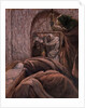 Jesus in the Tomb by James Jacques Joseph Tissot