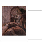 Jesus in the Tomb by James Jacques Joseph Tissot