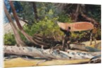 End of the Portage, 1897 by Winslow Homer