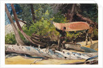 End of the Portage, 1897 by Winslow Homer