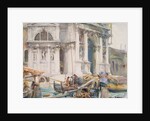 Santa Maria della Salute, 1904 by John Singer Sargent