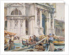 Santa Maria della Salute, 1904 by John Singer Sargent
