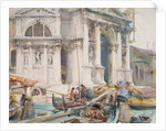 Santa Maria della Salute, 1904 by John Singer Sargent