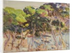 Port of Soller, 1907-08 by John Singer Sargent