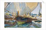 Melon Boats, c.1905 by John Singer Sargent
