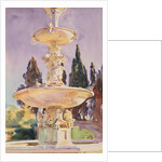 In a Medici Villa, c.1907 by John Singer Sargent