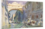 The Bridge of Sighs, c.1905-08 by John Singer Sargent