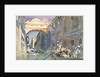 The Bridge of Sighs, c.1905-08 by John Singer Sargent