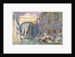 The Bridge of Sighs, c.1905-08 by John Singer Sargent