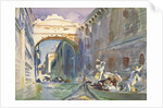 The Bridge of Sighs, c.1905-08 by John Singer Sargent