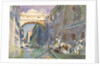 The Bridge of Sighs, c.1905-08 by John Singer Sargent
