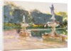 Boboli Gardens, c.1907 by John Singer Sargent
