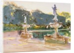 Boboli Gardens, c.1907 by John Singer Sargent