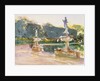Boboli Gardens, c.1907 by John Singer Sargent