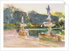 Boboli Gardens, c.1907 by John Singer Sargent