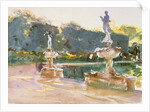 Boboli Gardens, c.1907 by John Singer Sargent