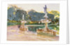 Boboli Gardens, c.1907 by John Singer Sargent