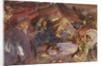 Arab Gypsies in a Tent, 1905-06 by John Singer Sargent