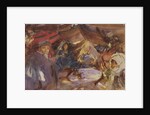 Arab Gypsies in a Tent, 1905-06 by John Singer Sargent