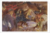 Arab Gypsies in a Tent, 1905-06 by John Singer Sargent