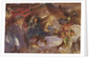 Arab Gypsies in a Tent, 1905-06 by John Singer Sargent