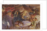 Arab Gypsies in a Tent, 1905-06 by John Singer Sargent
