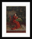 Cardinal Taking Tea by Leo Hermann