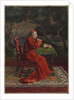 Cardinal Taking Tea by Leo Hermann